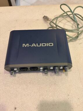 M-Audio Fast Track Pro USB Audio Interface
